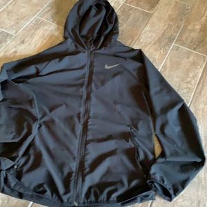 Nike Black track jacket. Men’s Dry fit